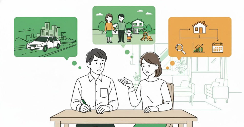 失敗しない「エリア選び」のコツ：通勤、子育て、将来性…何を優先すべき？の画像