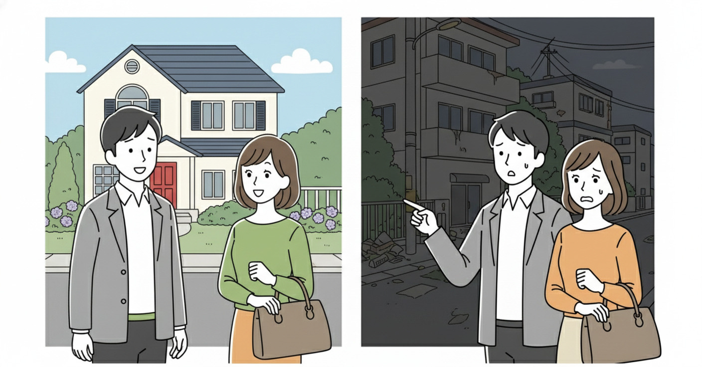 住みたい街のイメージ