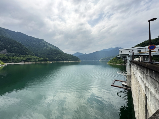 高知市にある「鏡ダム」の概要！特徴もご紹介