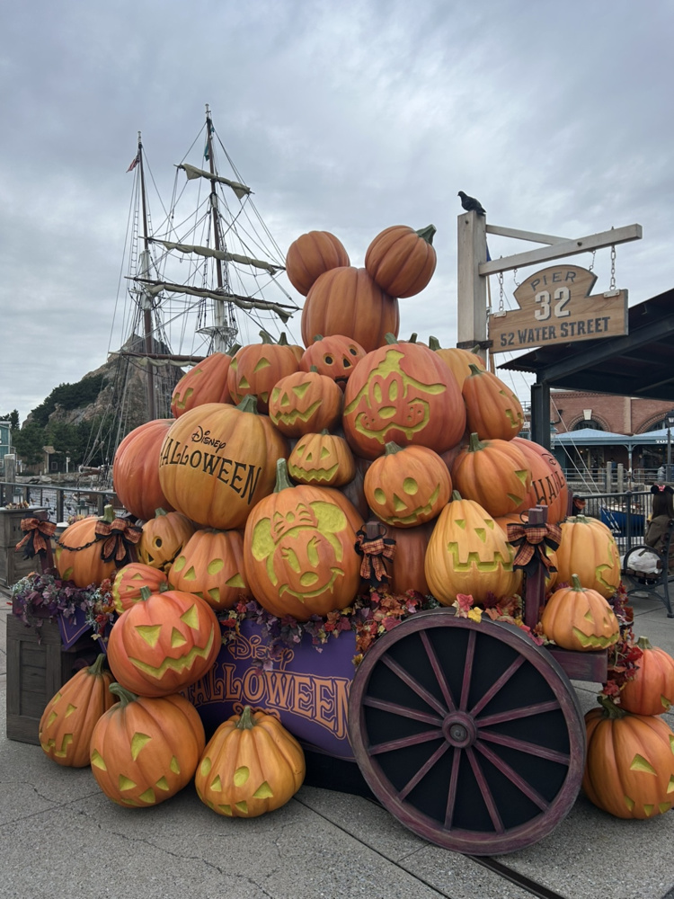 ハロウィンディズニーの画像