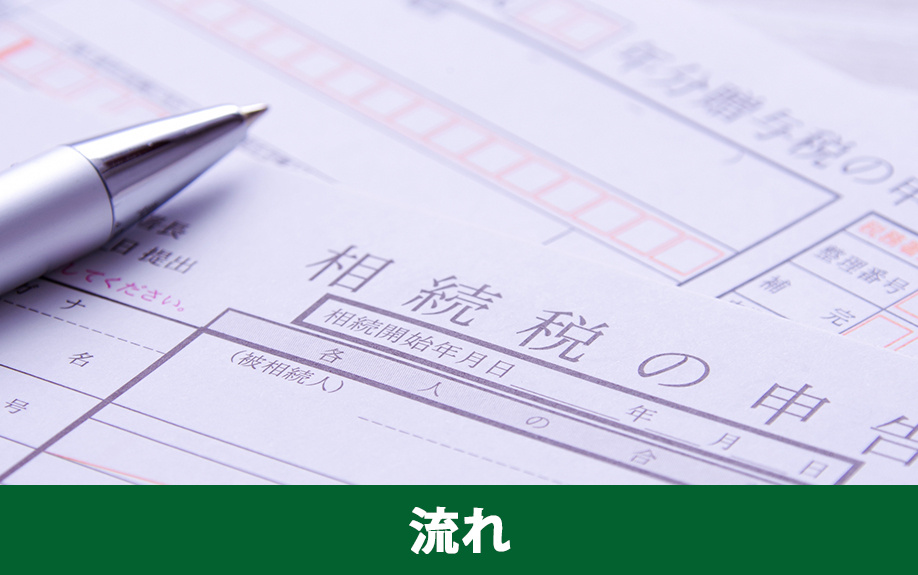 相続税の申告を自分でする場合の流れ