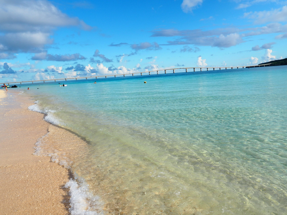 宮古島　前浜ビーチの画像