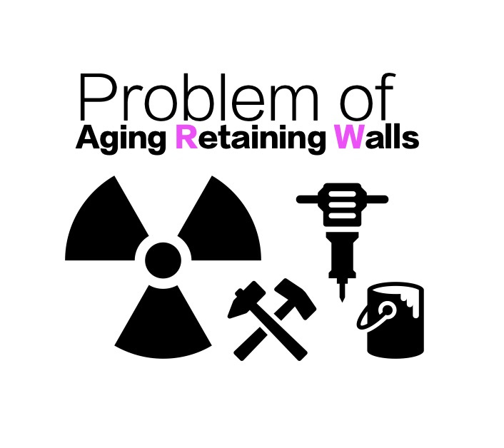 老朽化が進む戸建の「擁壁」問題とは⁉︎の画像