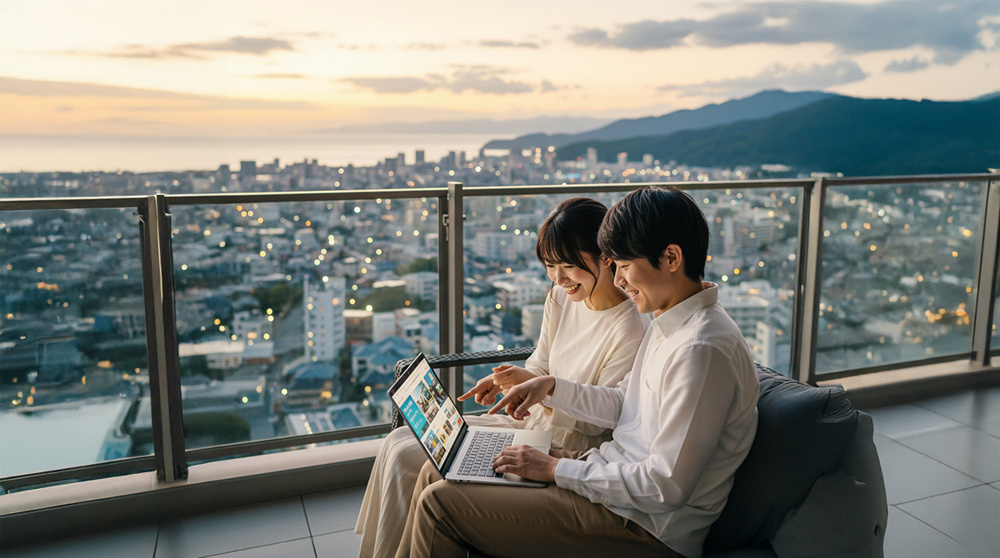 【芦屋・新婚カップル向け】二人暮らしの家探し、おすすめエリアと間取りをプロが解説の画像