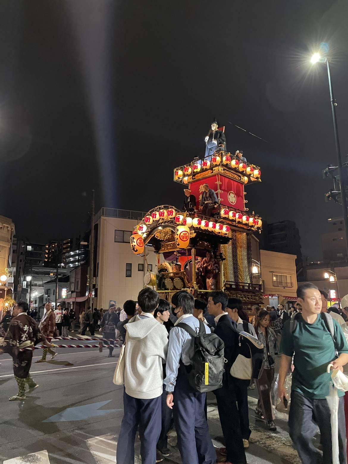 山車は夜!の画像