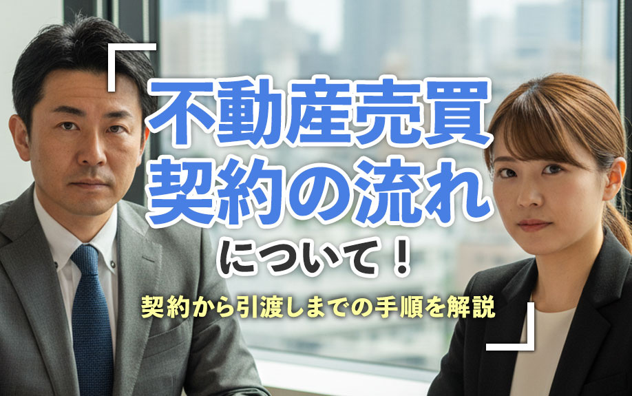 不動産売買契約の流れについて！契約から引渡しまでの手順を解説の画像