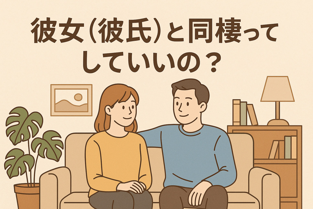 彼女(彼氏)と同棲ってしていいの？の画像