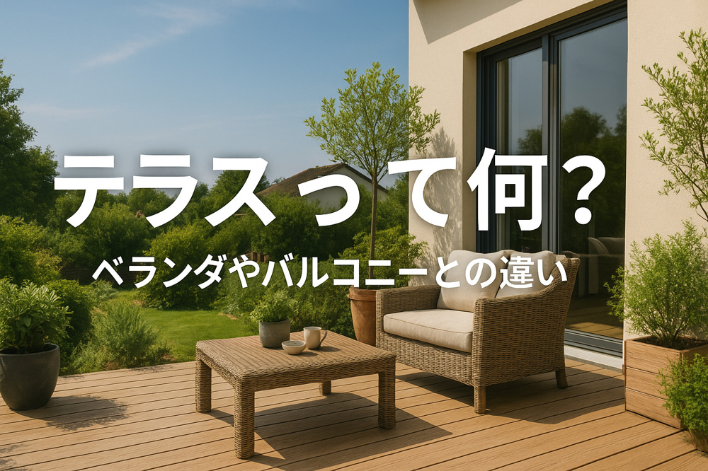 テラスって何？の画像