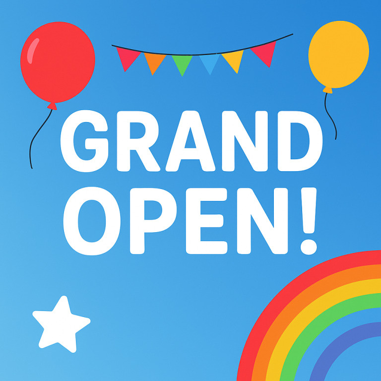  GRAND OPEN！の画像