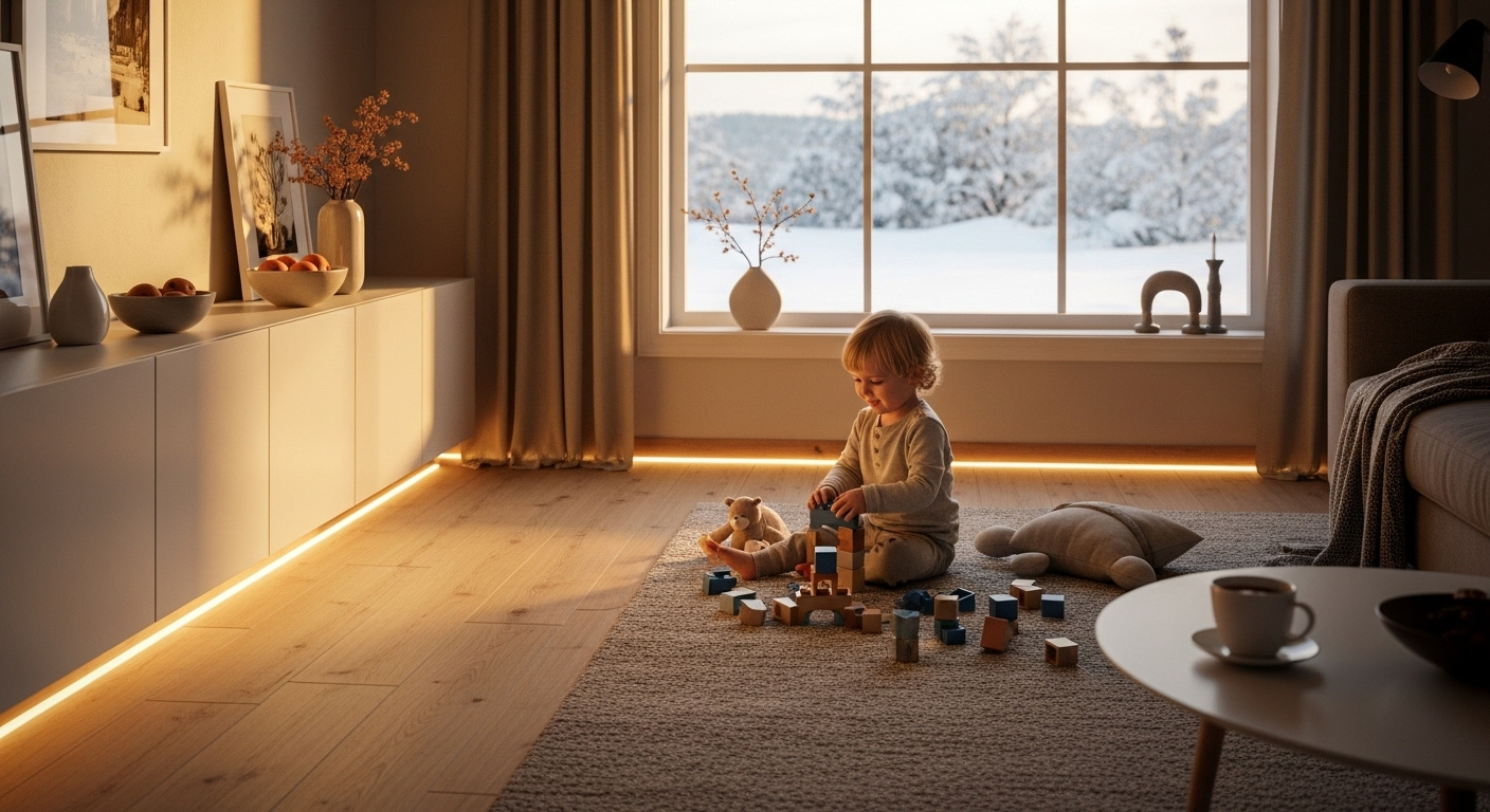 エアコンをつけても寒い！冬を乗り切る