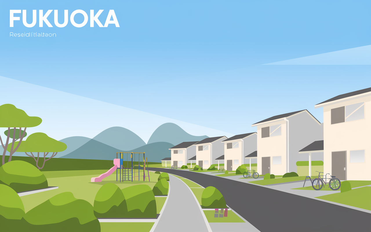 福岡県で子育て向けの土地を探すコツは？家族の理想に近づく選び方も紹介の画像