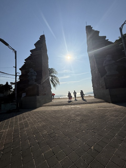 バリ島への画像