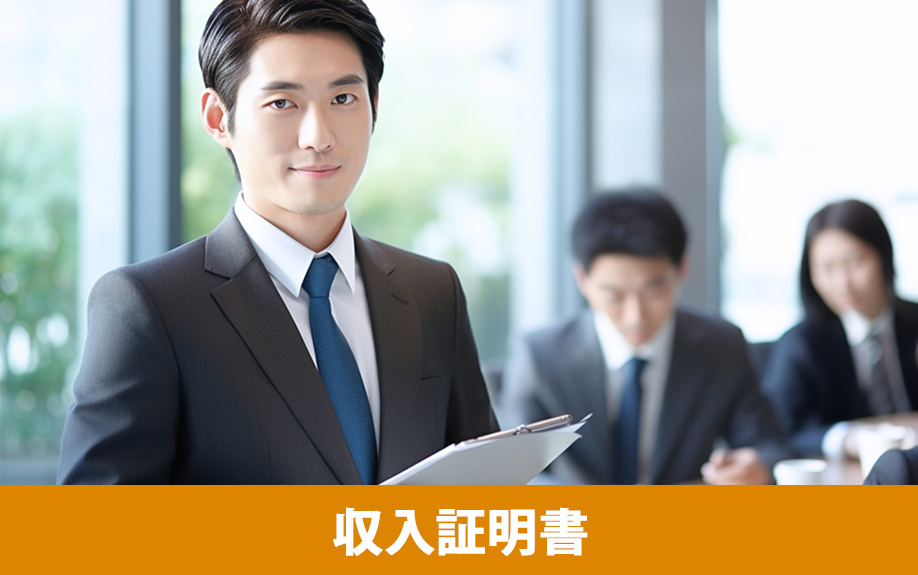 賃貸借契約の必要書類③収入証明書