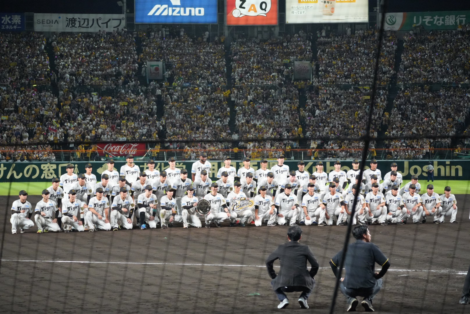 クライマックスシリーズ突破！の画像