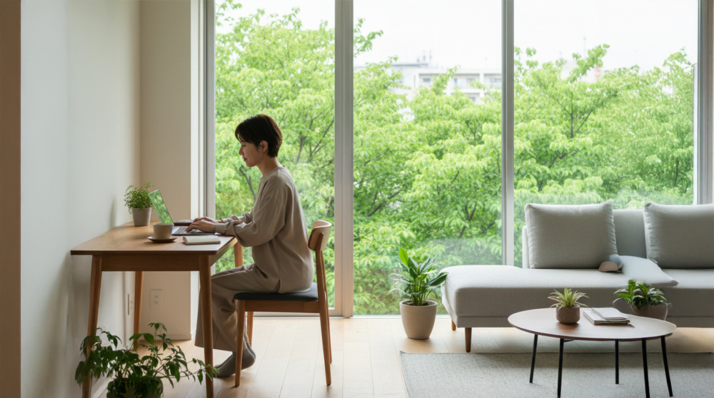 【東京から芦屋へ移住】リモートワークと都心アクセスを両立する暮らしの画像