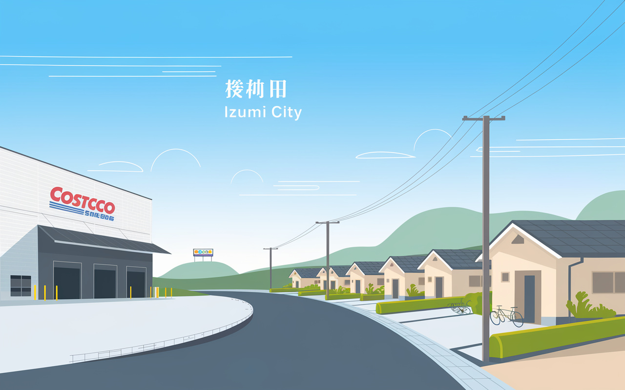 和泉市でコストコが近い住みやすい理由は？交通や買い物の魅力もご紹介の画像