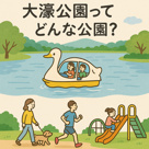 大濠公園とは？福岡の中心にある癒しのオアシスを徹底紹介！の画像