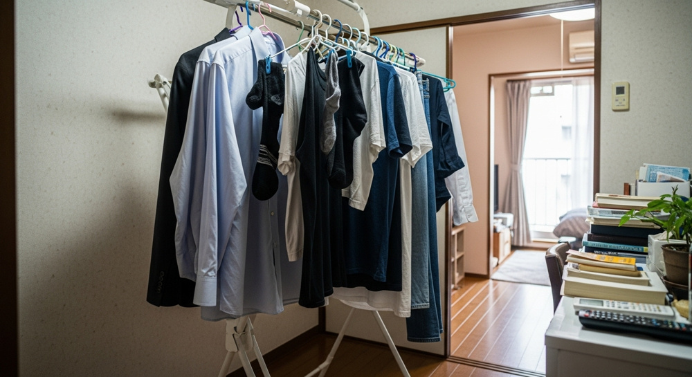 いまどき「バルコニーなし」が主流？室内干しの流儀とはの画像