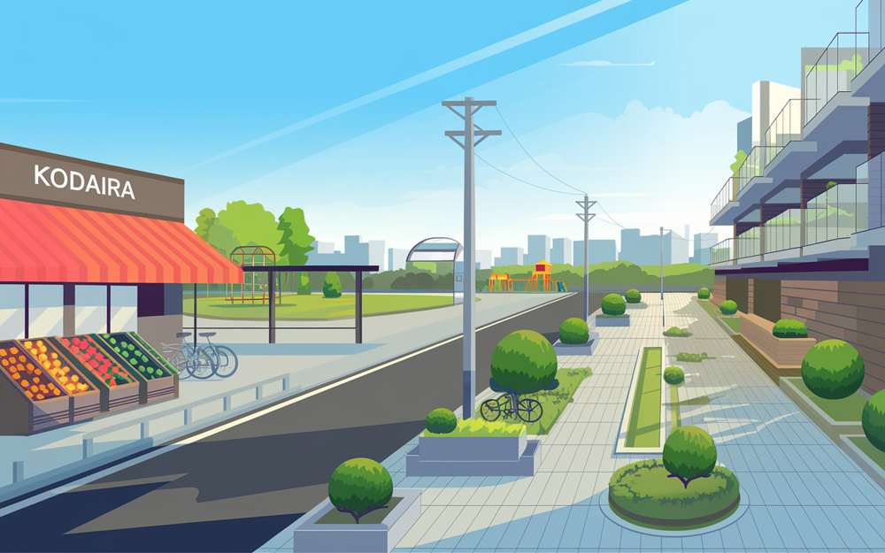 【小平市】街の魅力や特徴を知っていますか？交通や買い物の利便性も紹介の画像
