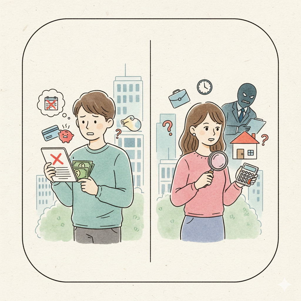 四街道市の賃貸審査は厳しい？「審査落ち」の理由と対策を徹底解説！の画像