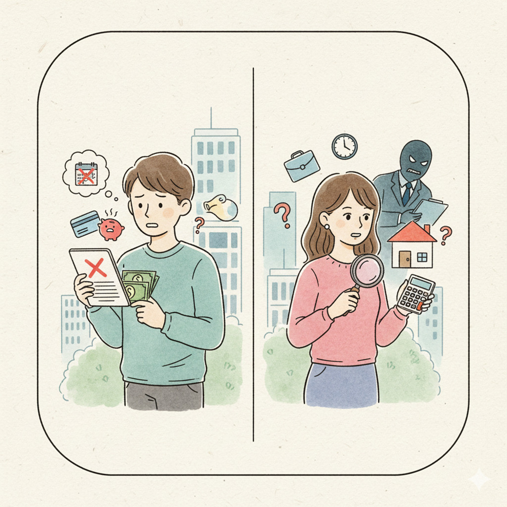 四街道市の賃貸審査は厳しい？「審査落ち」の理由と対策を徹底解説！の画像