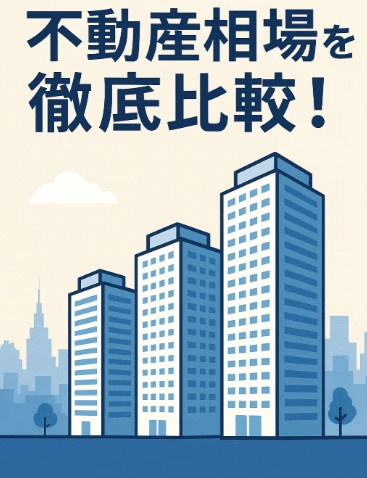 川口駅・蕨駅・西川口駅の不動産相場を徹底比較！の画像