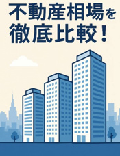 川口駅・蕨駅・西川口駅の不動産相場を徹底比較！の画像