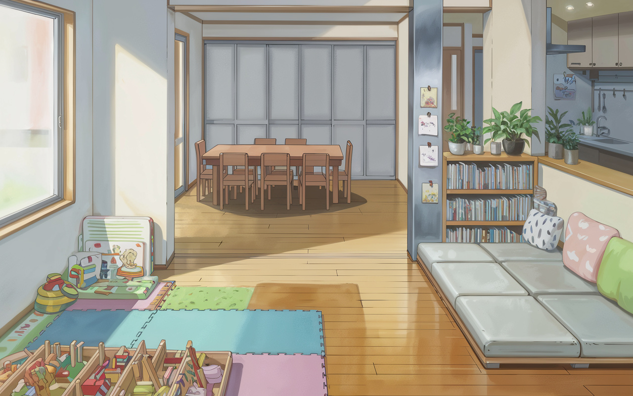 家族向けリノベーションのアイデアは？子育て期の空間作りや工夫も紹介の画像