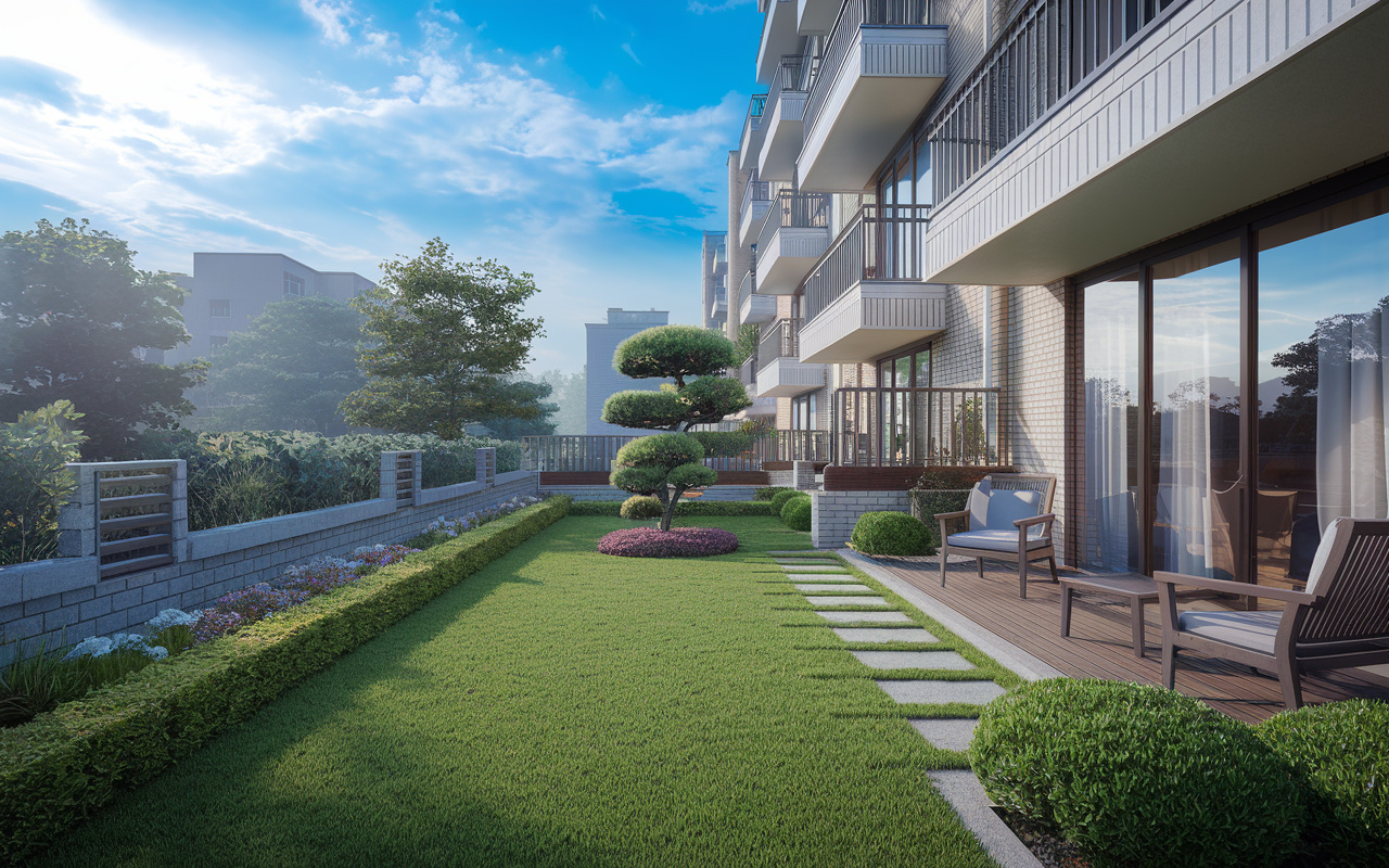 庭付きマンションを購入する際のポイントを解説！の画像