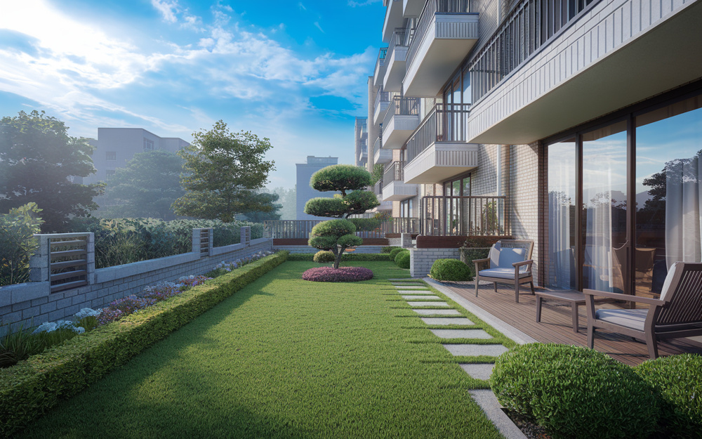 庭付きマンションを購入する際のポイントを解説！の画像