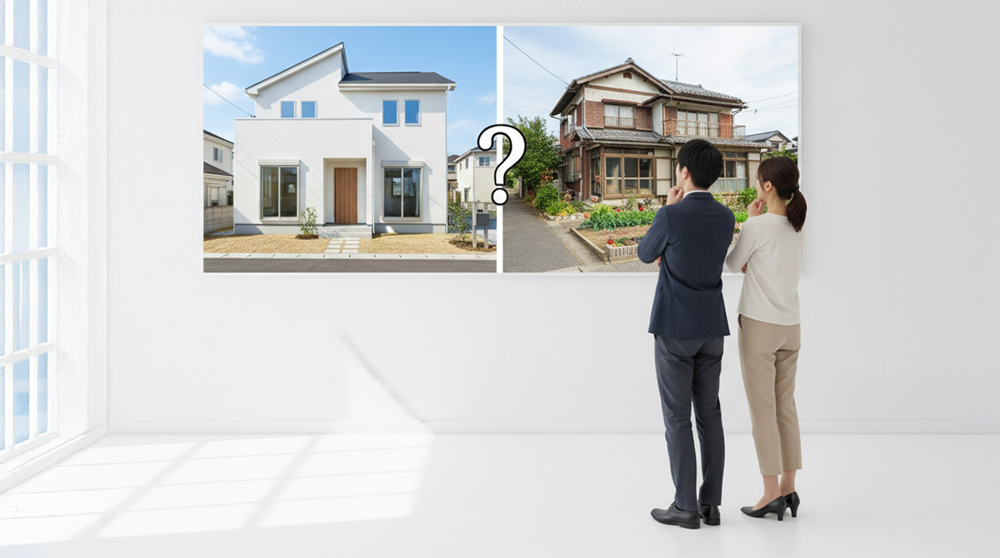 【芦屋】新築と中古、結局どっちがお得？生涯コストで考える賢い家選びの画像