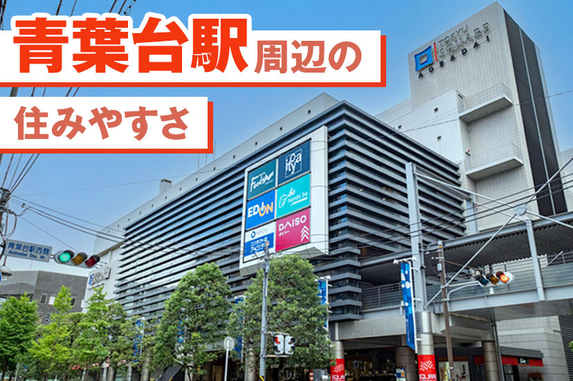 青葉台駅周辺の住みやすさをご紹介いたしますの画像
