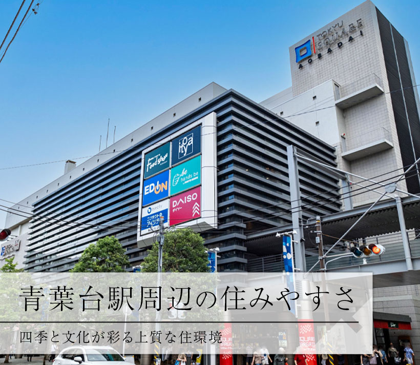 青葉台駅周辺の住みやすさ、四季と文化が彩る上質な住環境