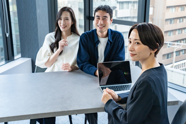 お客様の理想を一緒に探す時間。それが私達の仕事ですの画像