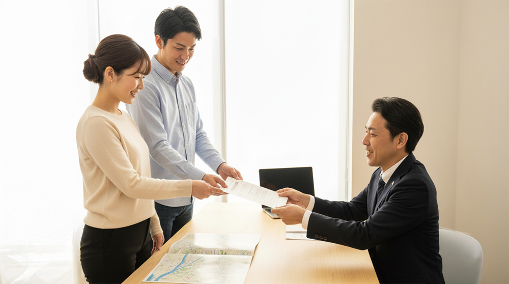 【芦屋・不動産購入】「買付」から契約までの流れと注意点をプロが解説の画像