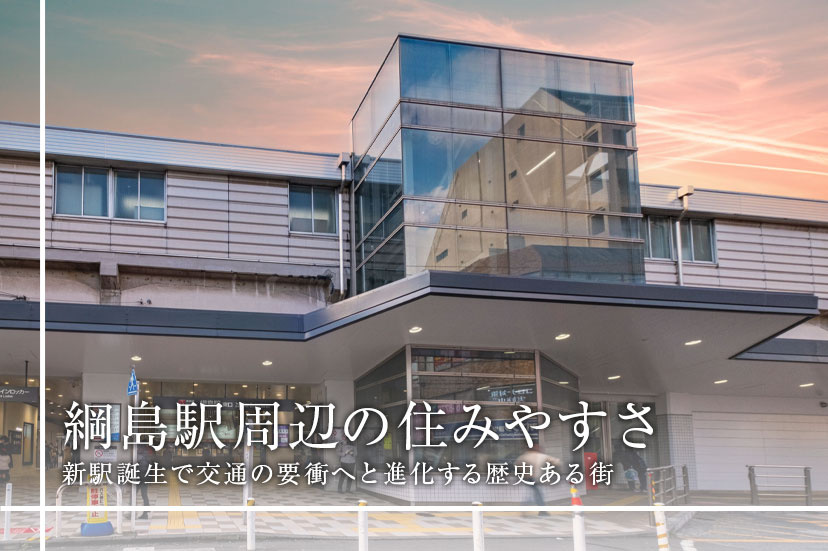 綱島駅周辺の住みやすさ、新駅誕生で交通の要衝へと進化する歴史ある街の画像