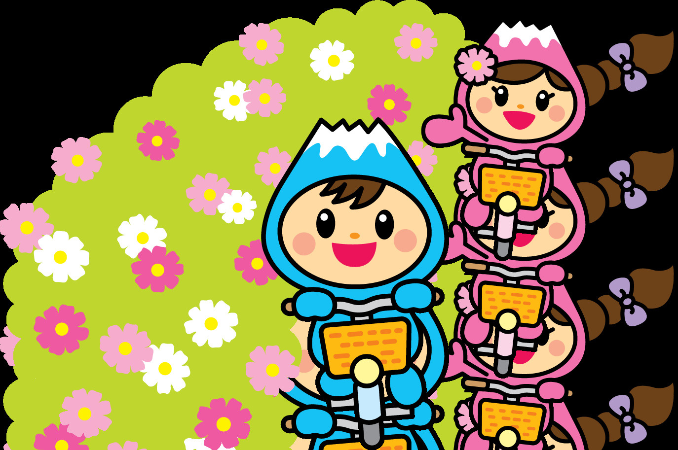 健康習慣に！富士見市内のおすすめ散歩・サイクリングコース♪日常を彩る身近なルートご紹介の画像