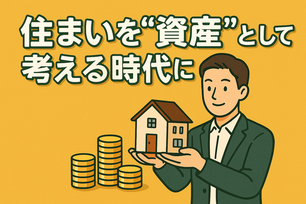 住まいを“資産”として考える時代に／築10年・20年の中古＋リフォームで資産価値を保つにはの画像