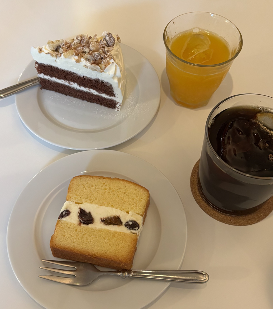 カフェ巡りの画像