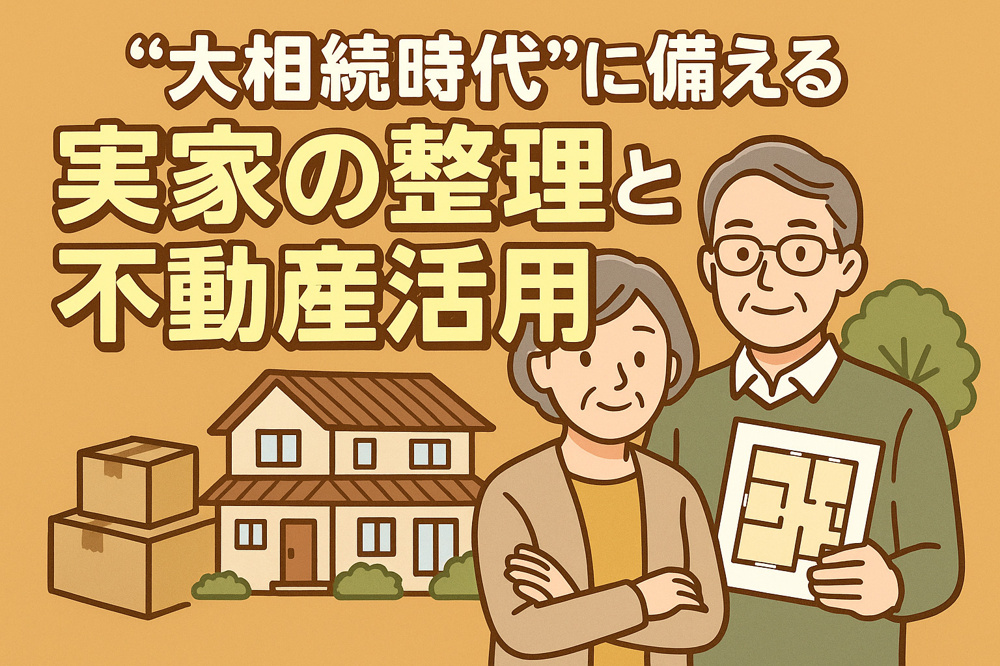 “大相続時代”に備える実家の整理と不動産活用の画像