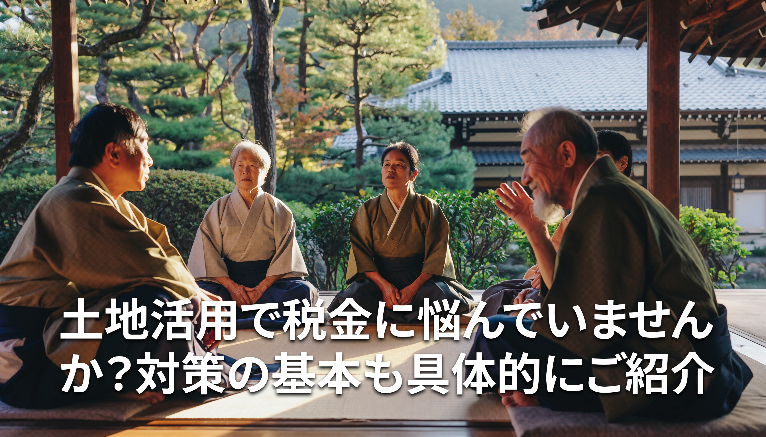 土地活用で税金に悩んでいませんか？対策の基本も具体的にご紹介の画像