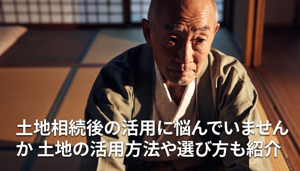 土地相続後の活用に悩んでいませんか 土地の活用方法や選び方も紹介の画像