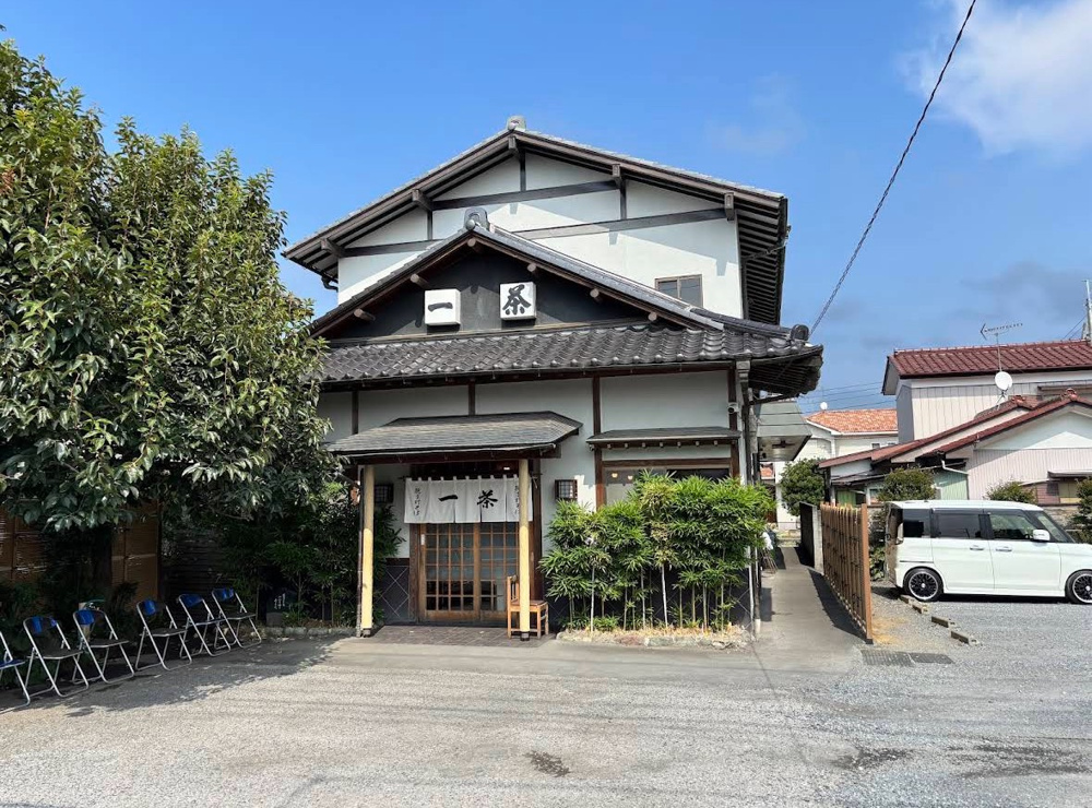 宮代町和戸のお蕎麦屋さん♪の画像