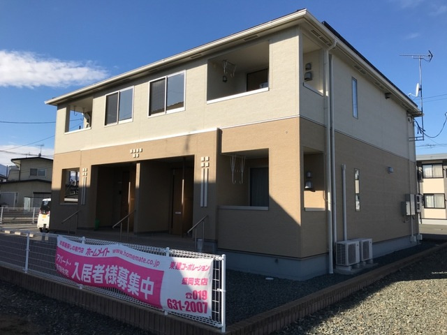 【縦列2台駐車OK】ネット無料で暮らしやすい1LDK ― 花風車101号室（盛岡市三本柳）の画像