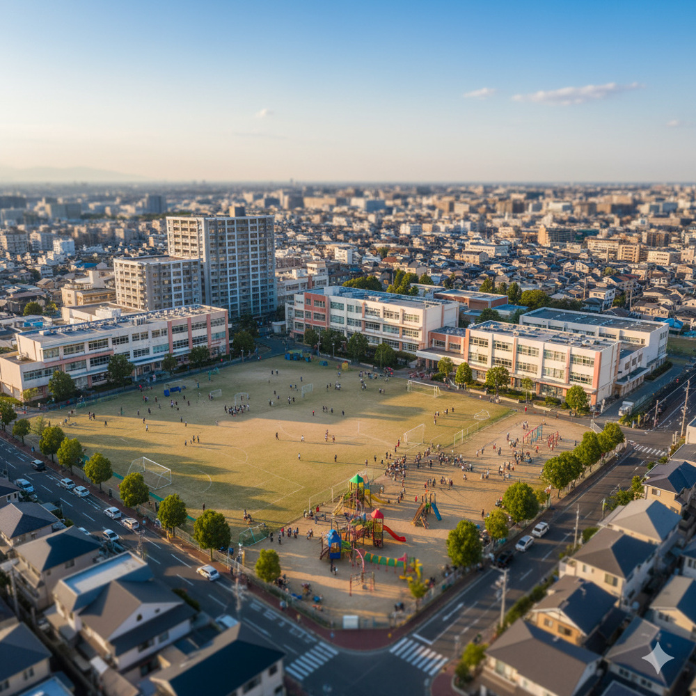 福岡市で最大の児童数を誇る小学校は、、、？の画像