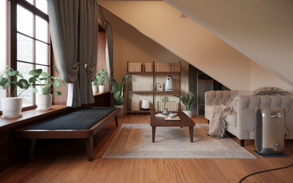 冷え性の女性に賃貸マンションは寒い？暖房選びと部屋作りのコツをご紹介の画像