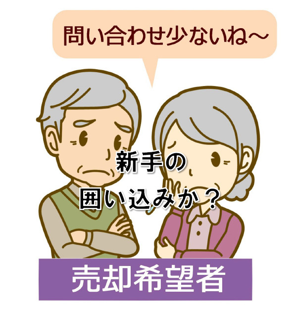 新手の囲い込みか?の画像