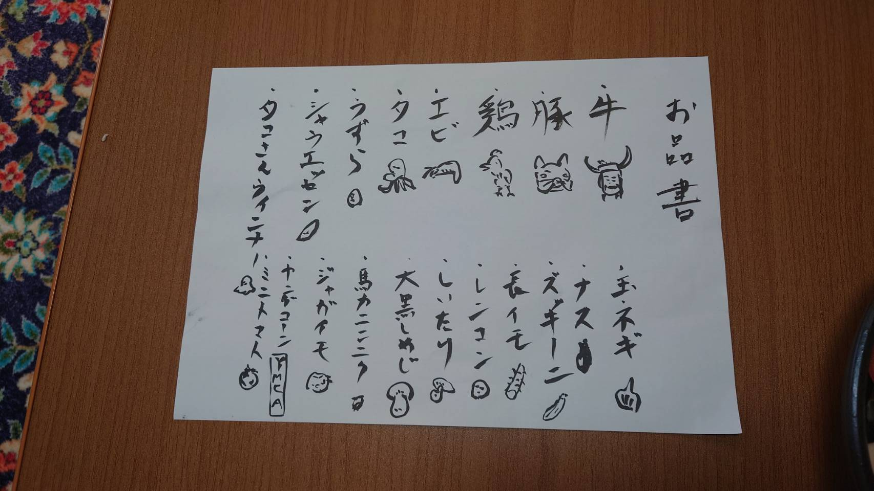 とある休日の画像