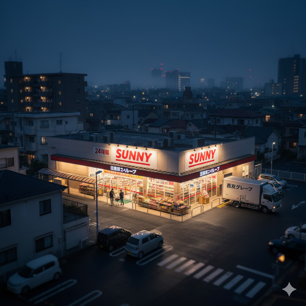 福岡でおなじみのスーパー！実は…の画像