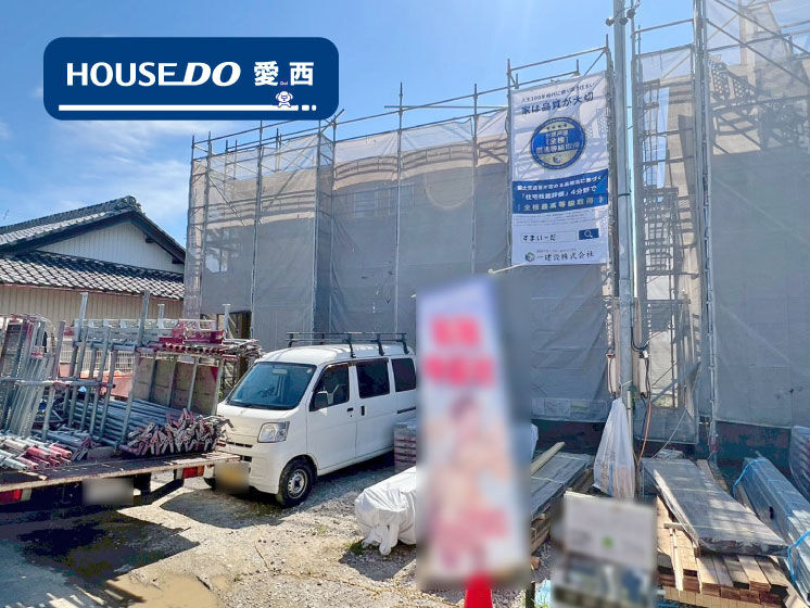 【稲沢市の新築一戸建て】新着情報　稲沢市平和町法立の画像